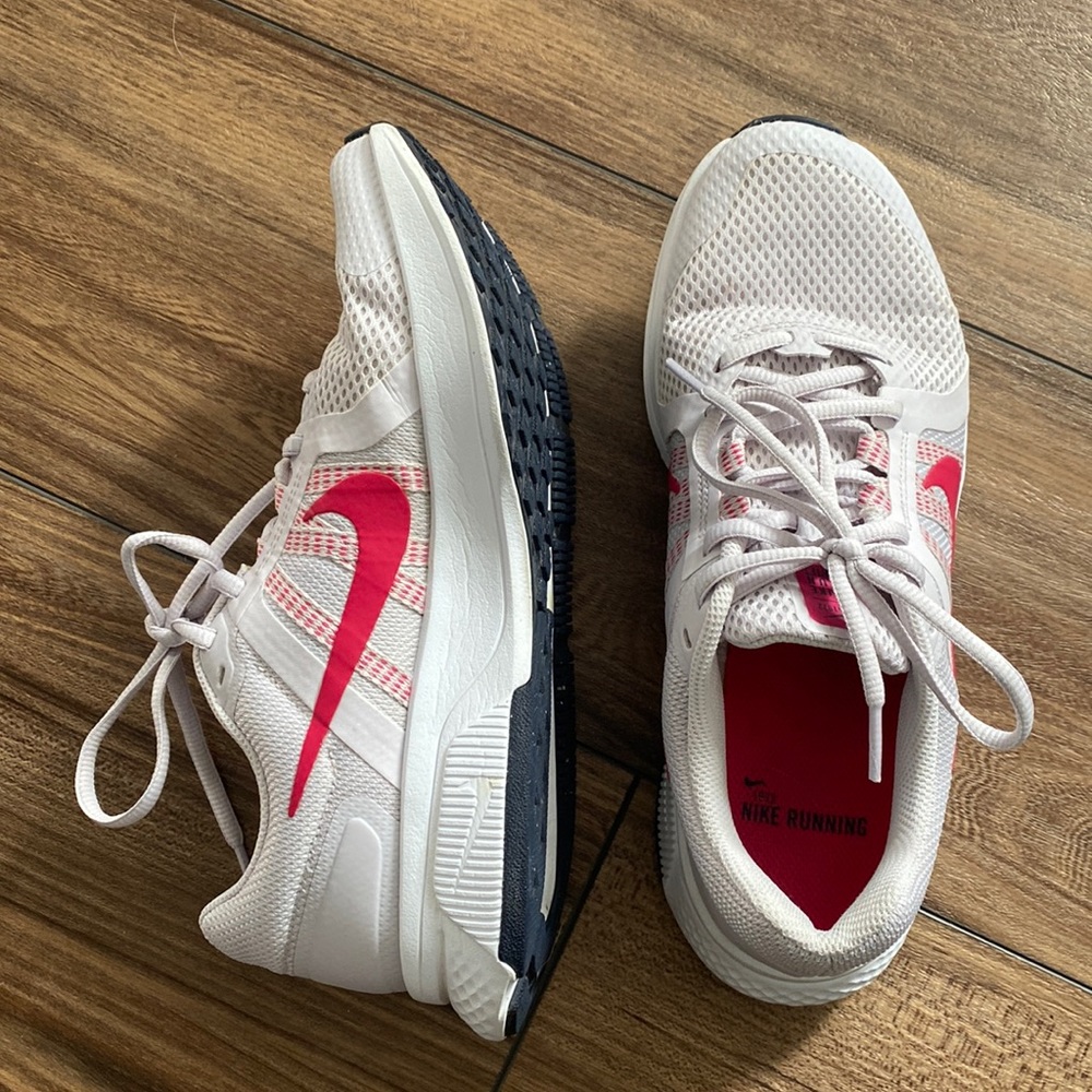 Nike running shoes, size 9
